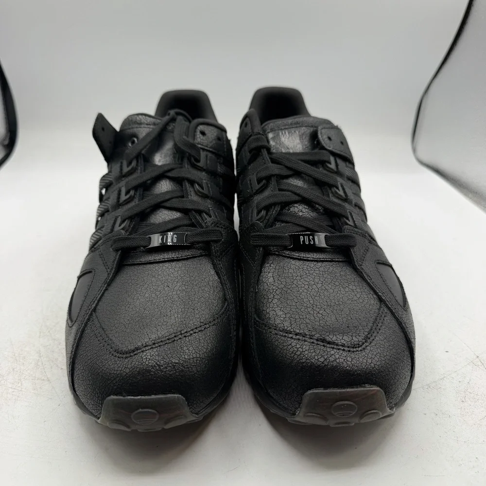 adidas Pusha T EQT Guidance '93 Shoes Mens Sz 12 Black Market King Push AQ7433